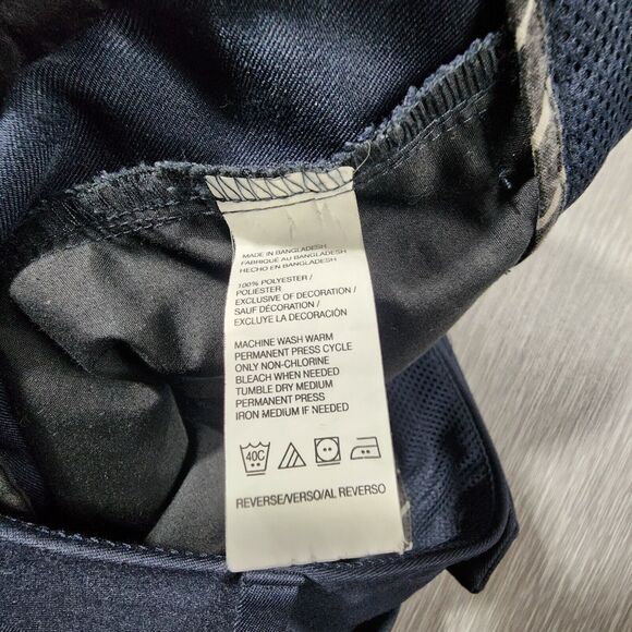 Izod Golf Pants Dark Blue Men’s Size 32x30 Cuffed Relaxed - Picture 5 of 11